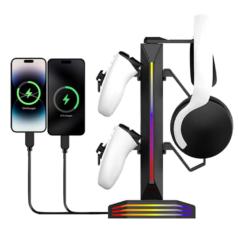 L62A Headphone Stand For Desk  - Gaming Headset Rgb reseña y precio
