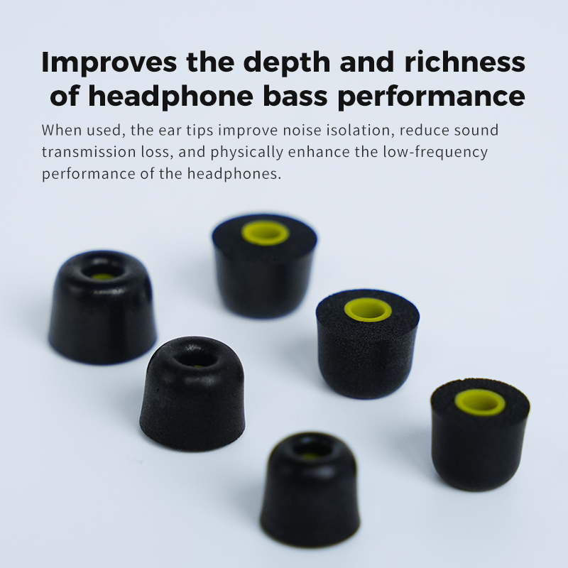 GK-TB 3Pair(6pcs) Noise Isolat - Earphone Foam Tip reseña y precio