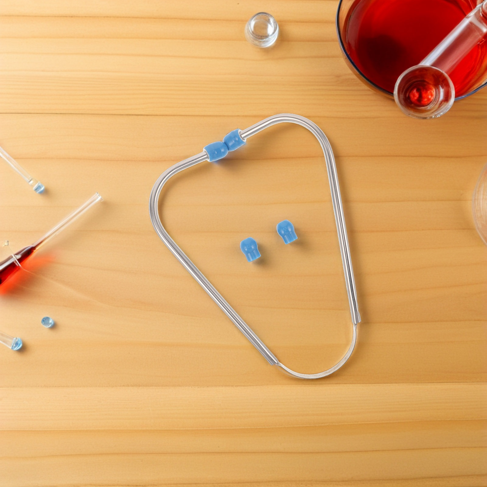 1Set Soft Silicone Stethoscope - Silicone Ear Tip Replacement reseña y precio