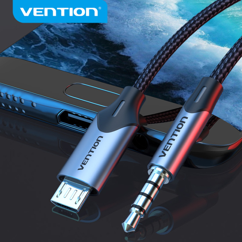 Vention Micro USB to 3.5mm Aud - Cable Extension 3.5 reseña y precio