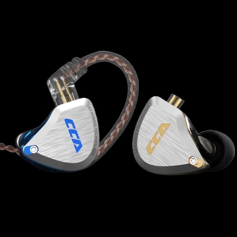CCA C12 Earphones Hi-Fi Audiop - Audiophile Headphone Wired reseña y precio