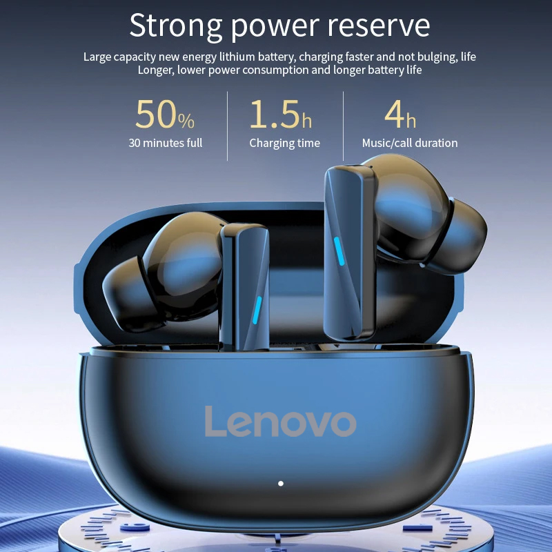 Lenovo New Mate 50 TWS Wireles - Bluetooth Headset On Ear reseña y precio