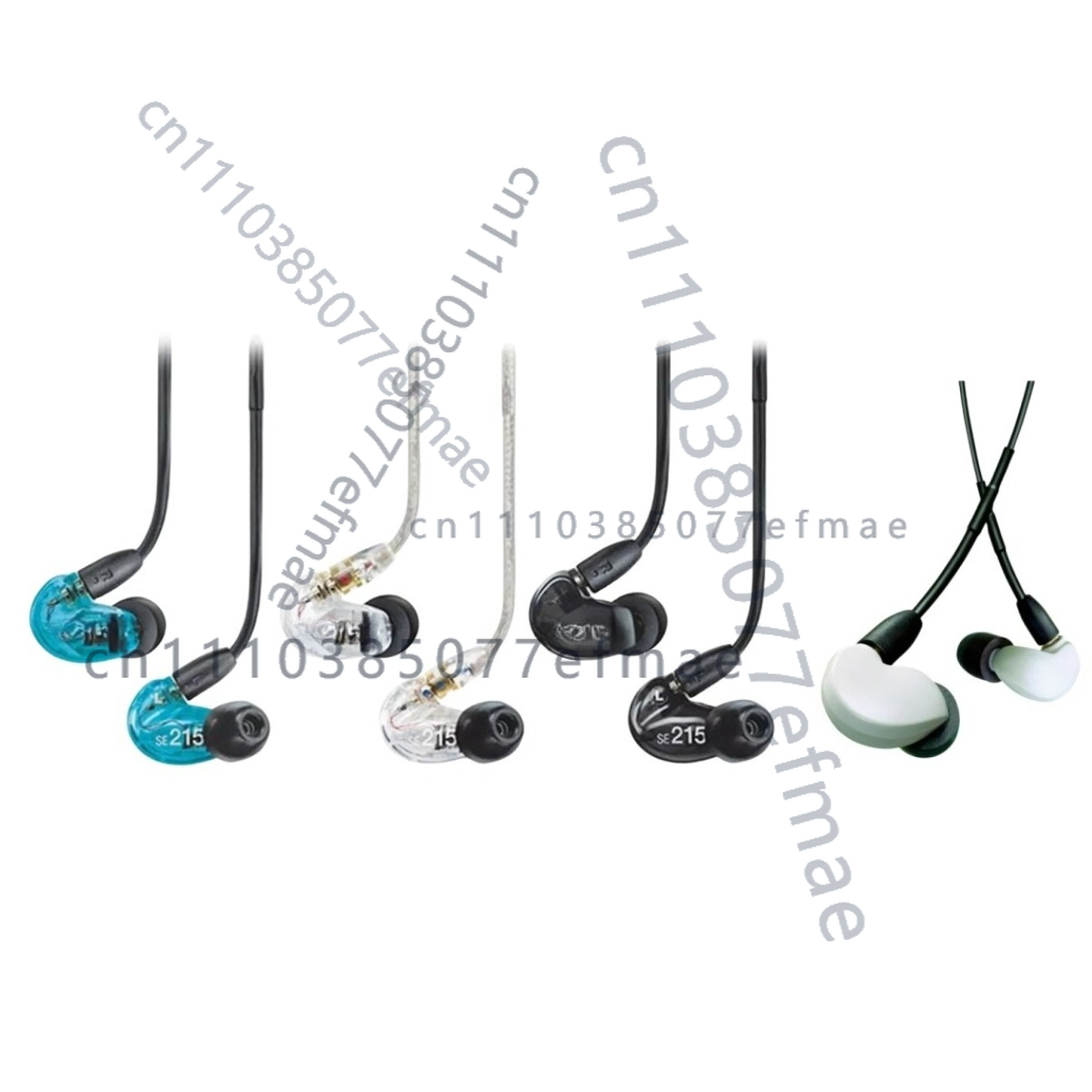 Used 98% new for Shure SE215 P - In Ear Monitor Iem reseña y precio