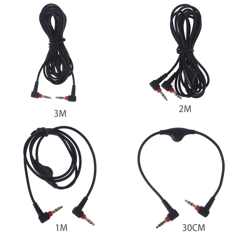 3.5mm Jack AUX Male to Female  - Audiophile Headphone Wired reseña y precio