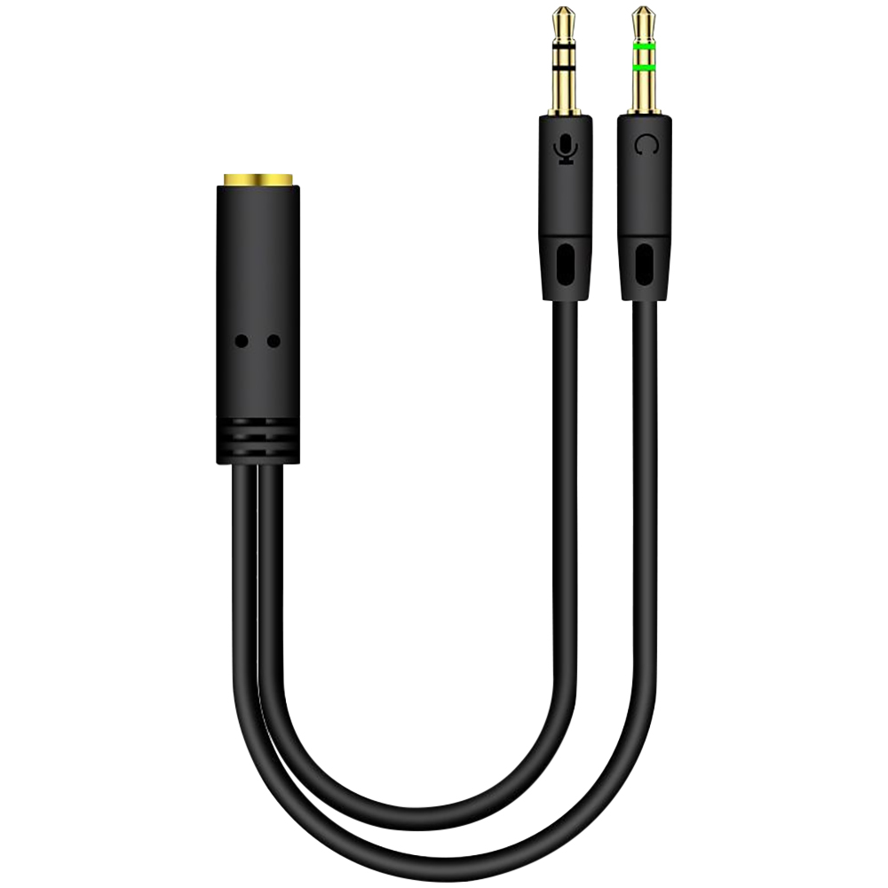 3.5mm Jack 2 Male To 1 Female  - Cable Extension 3.5 reseña y precio