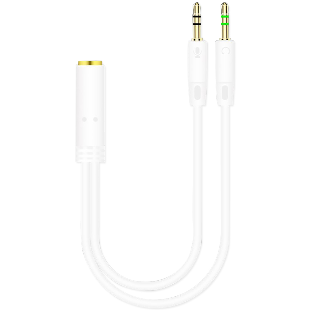 3.5mm Jack 2 Male To 1 Female  - Cable Extension 3.5 reseña y precio