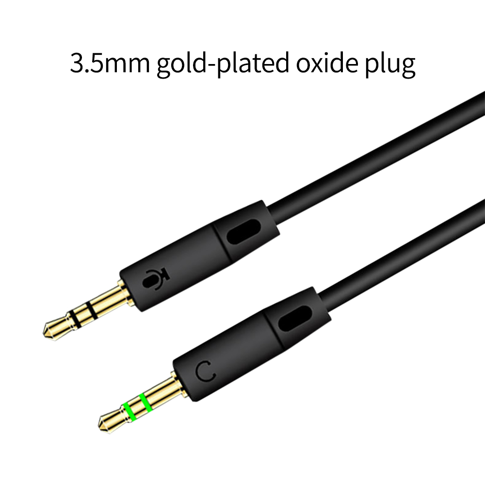3.5mm Jack 2 Male To 1 Female  - Cable Extension 3.5 reseña y precio