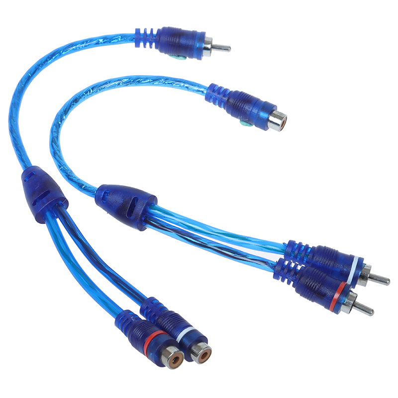 Car MP3 Audio RCA Y Splitter C - Audio Splitter Y reseña y precio