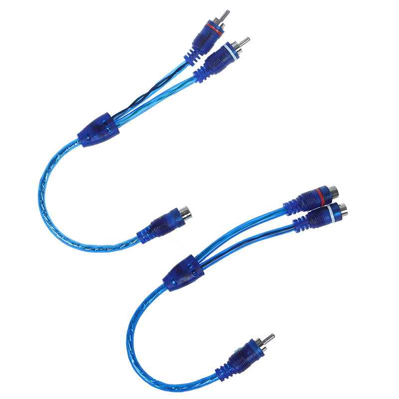 Car MP3 Audio RCA Y Splitter C - Audio Splitter Y reseña y precio