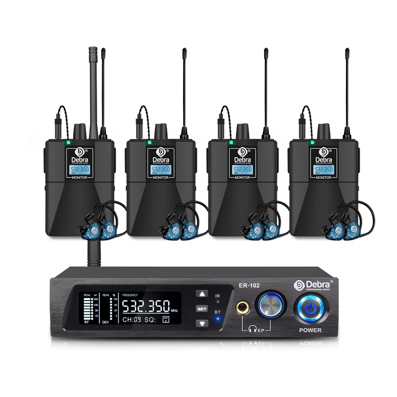 DEBRA PROFESSIONAL AUDIO Profe - In Ear Monitor Iem reseña y precio