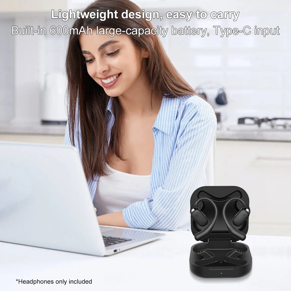 Replacement Charging Case For  - Earbuds Charging Case reseña y precio