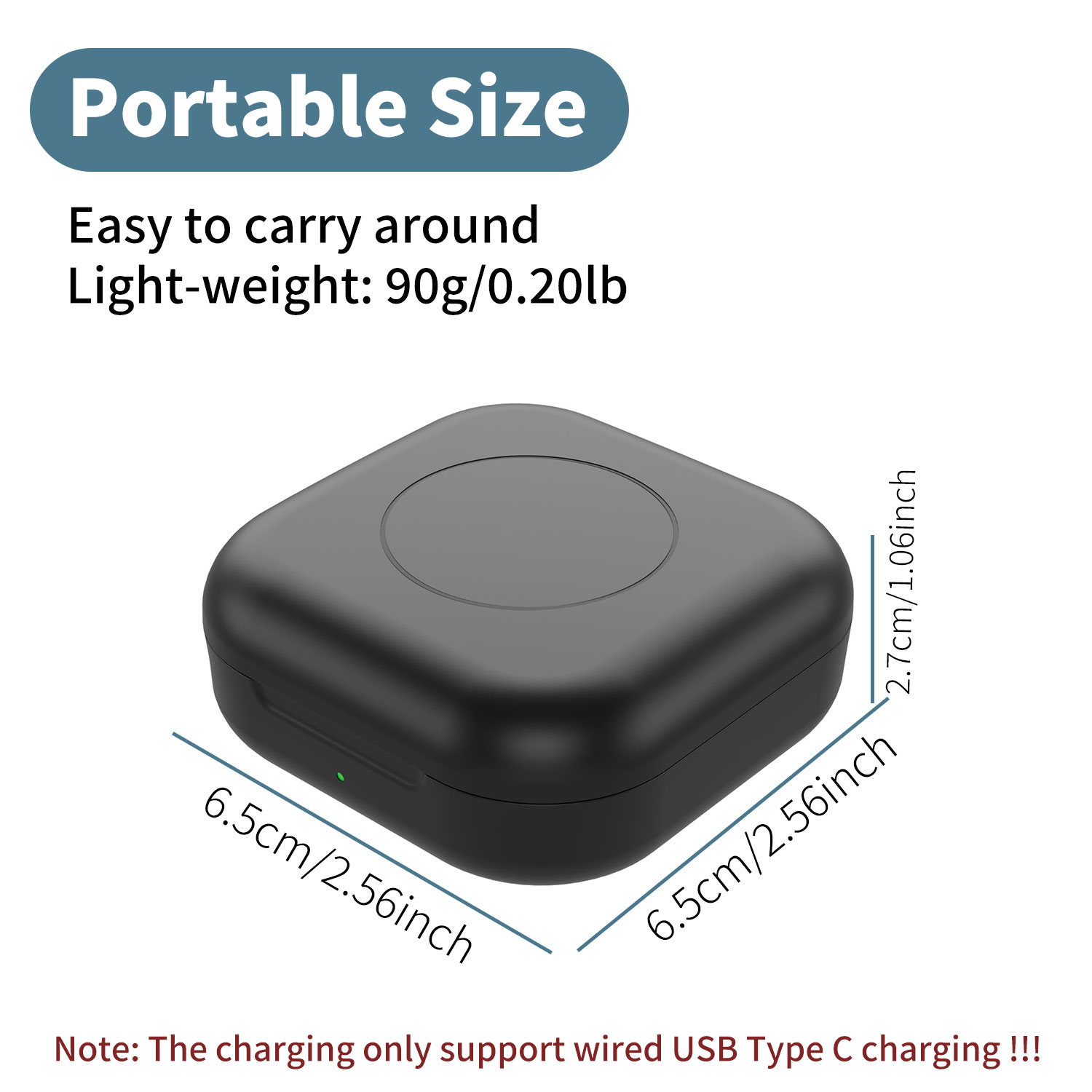 Replacement Charging Case For  - Earbuds Charging Case reseña y precio