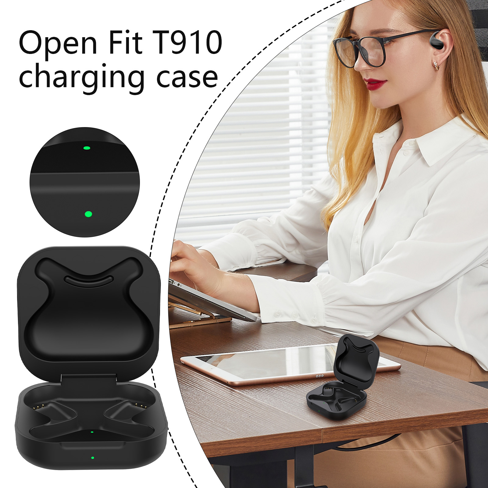 Replacement Charging Case For  - Earbuds Charging Case reseña y precio