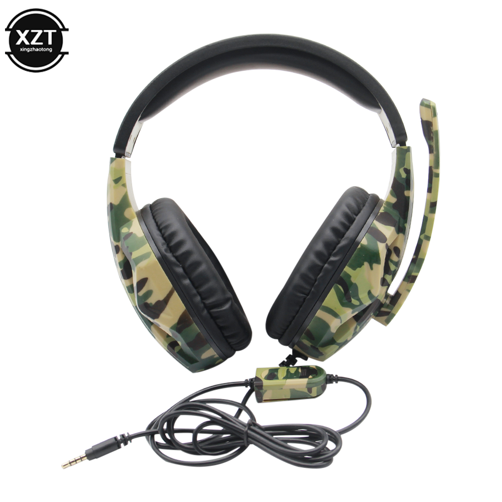 Camouflage Gaming Headset 3.5m - Gaming Headset Rgb reseña y precio