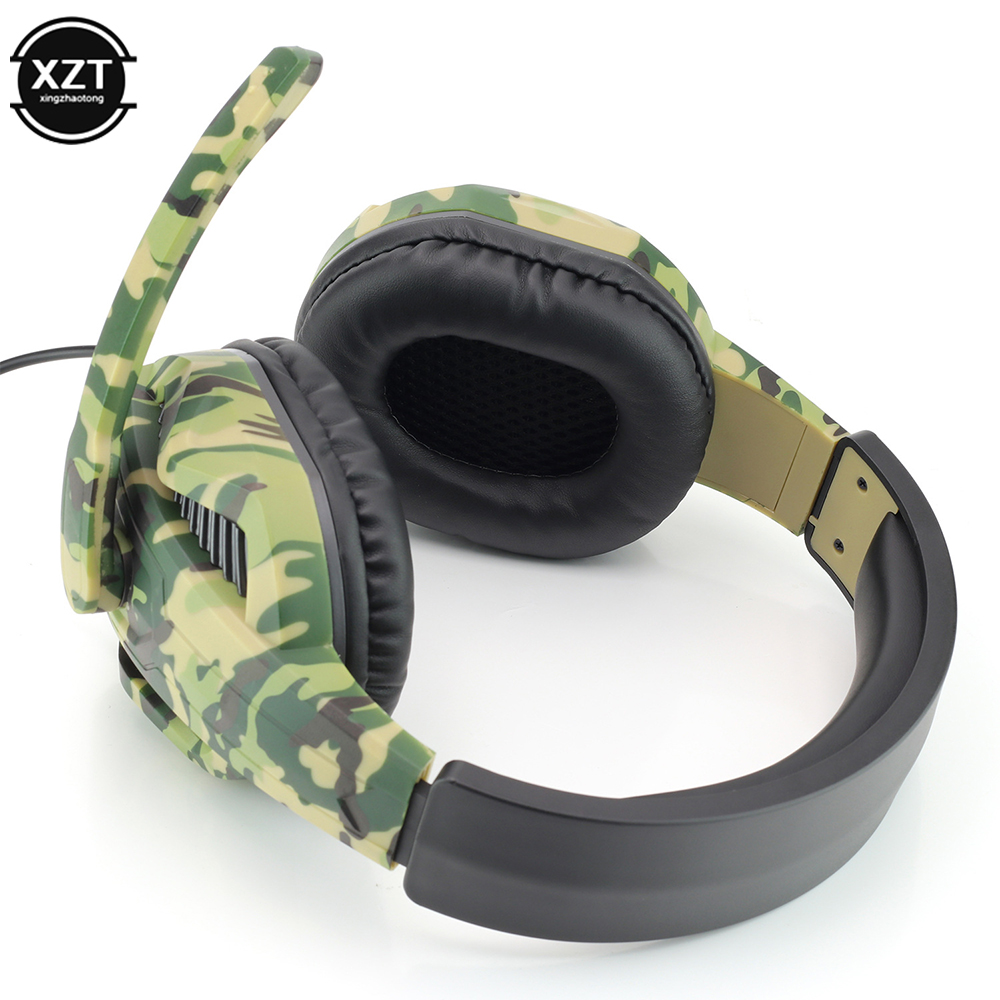 Camouflage Gaming Headset 3.5m - Gaming Headset Rgb reseña y precio