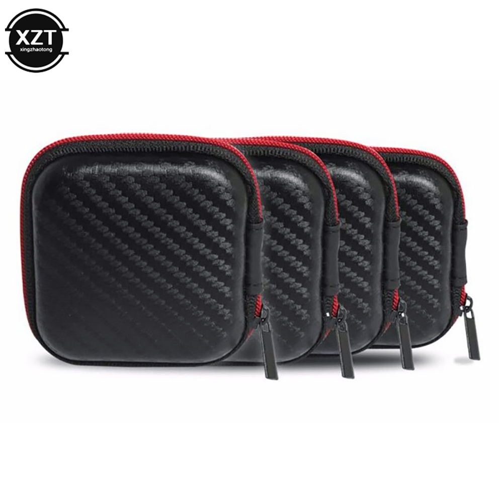 Headphone Bag Mini Zipper Squa - Headphone Case Hard reseña y precio