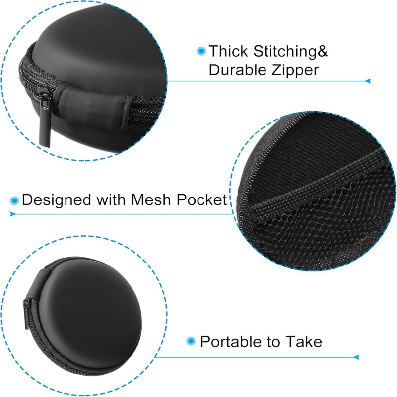 Headphone case - Hard protecti - Headphone Case Hard reseña y precio