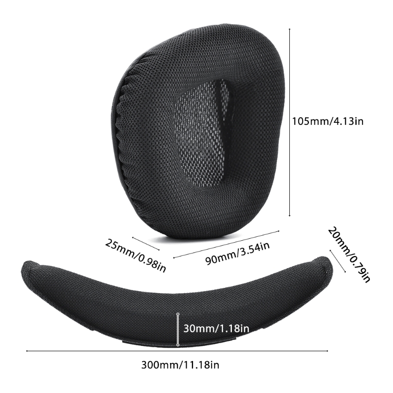 Replacement Earpads Memory Foa - Gaming Headset Rgb reseña y precio