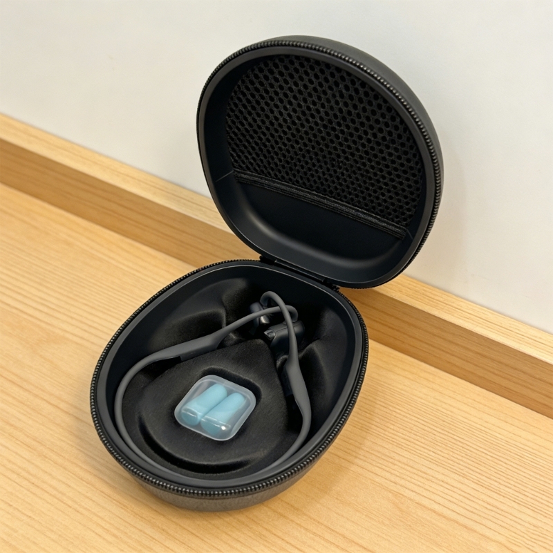 Hard EVA Travel Storage Case f - Headphone Case Hard reseña y precio