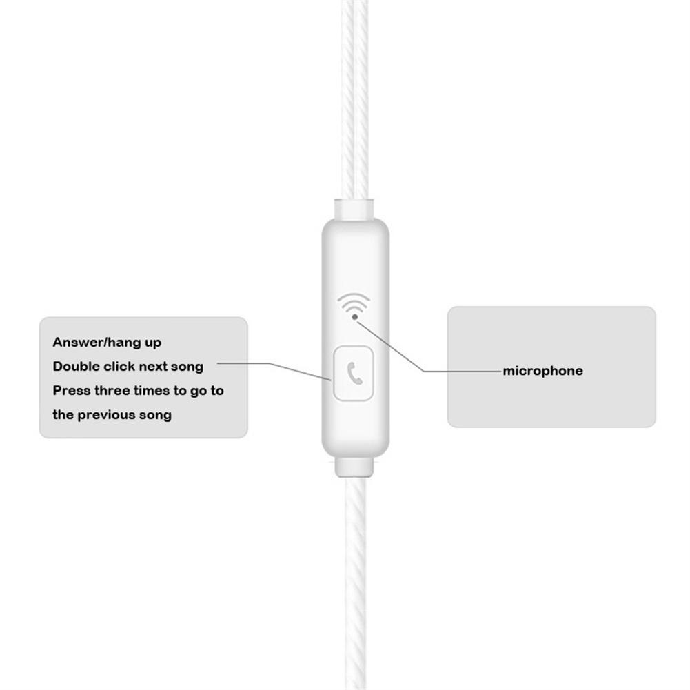 Universal Earphone 3.5mm Jack  - Wired Earphone Mic reseña y precio