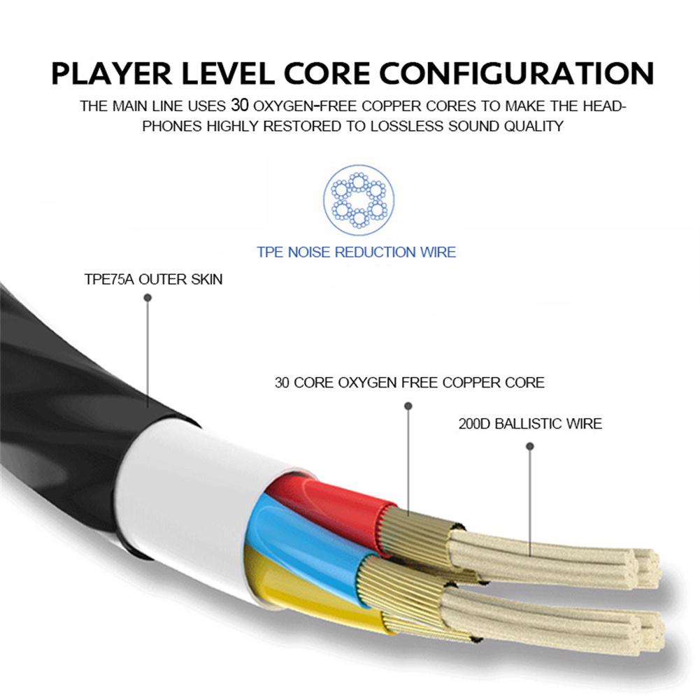 Universal Earphone 3.5mm Jack  - Wired Earphone Mic reseña y precio