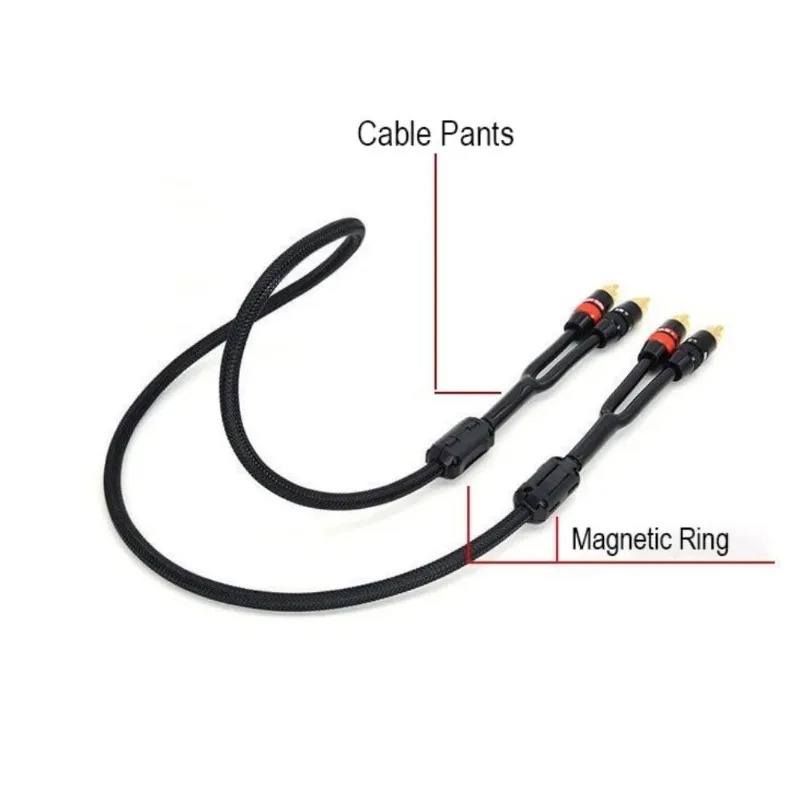 5PCS PVC Y Splitter Pant Boot  - Audio Splitter Y reseña y precio
