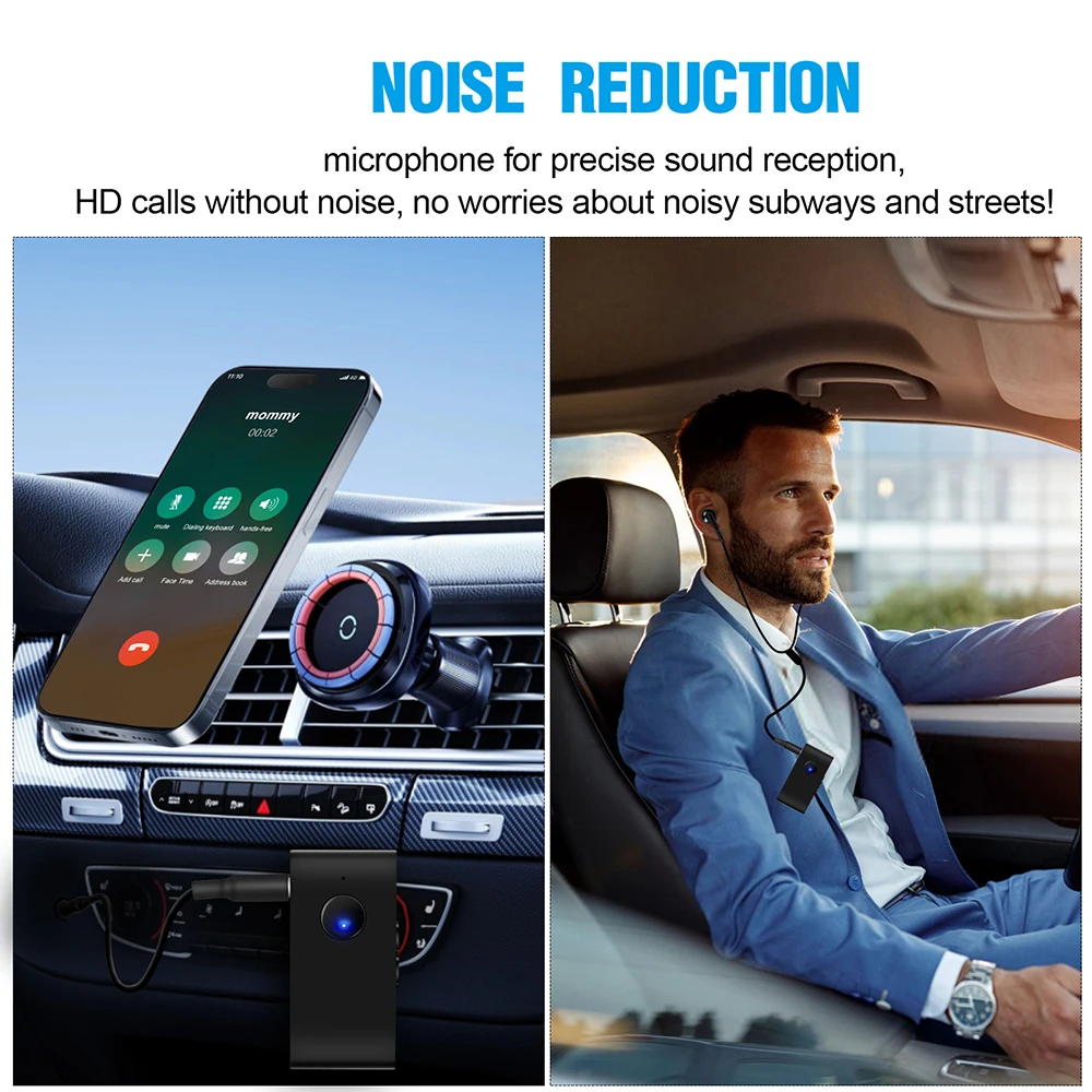 Wireless Audio Adapter 3.5mm R - Bluetooth Adapter Receiver reseña y precio