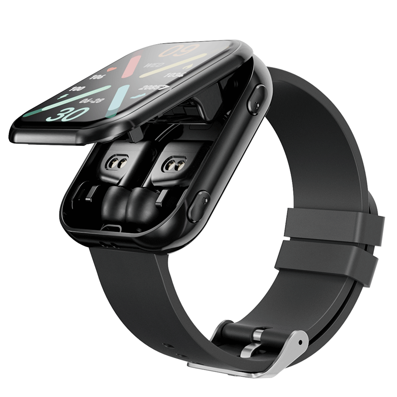 2025 New Smart Watch With Wire - Wireless Earbuds Tws reseña y precio