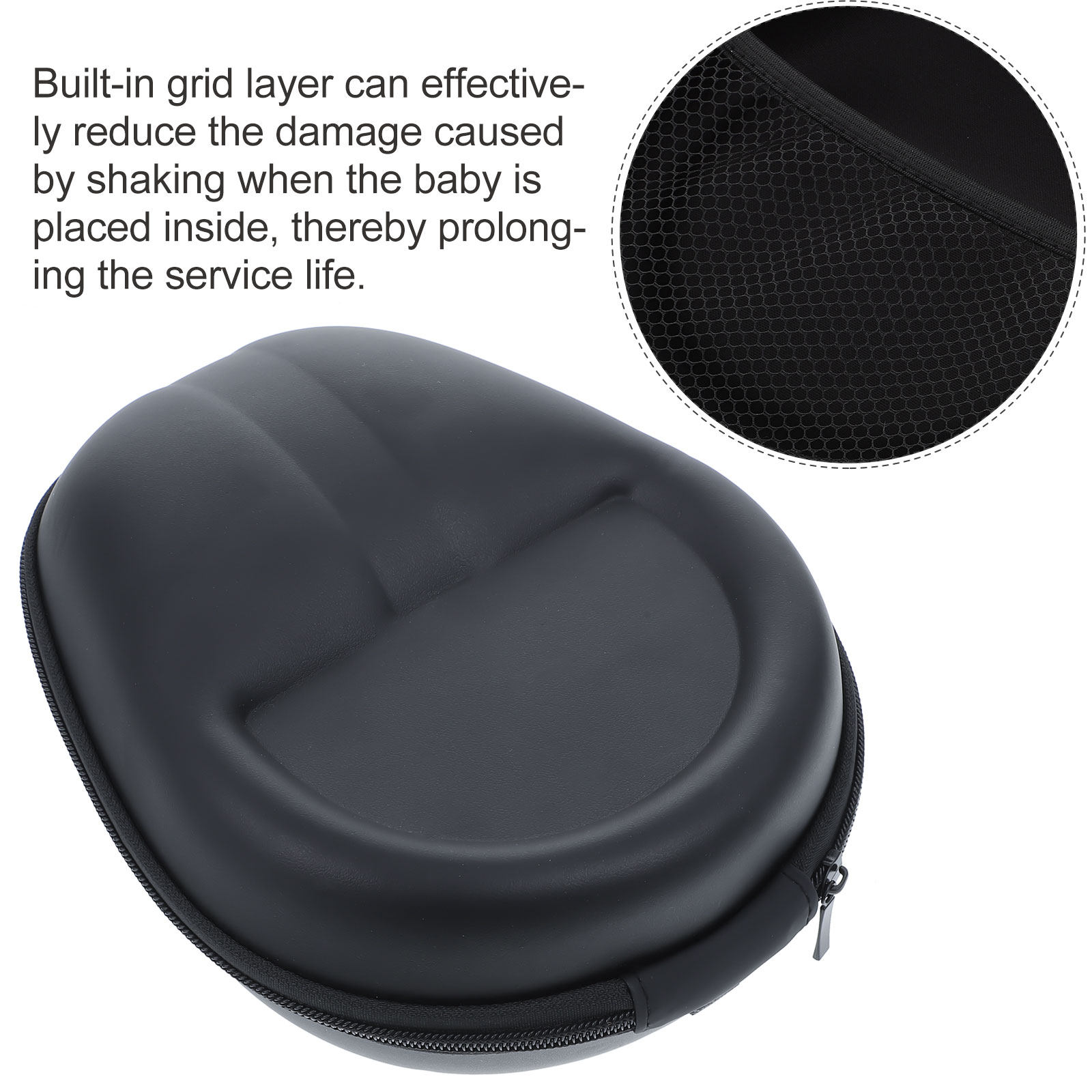 Premium Hard Headphone Case Zi - Headphone Case Hard reseña y precio