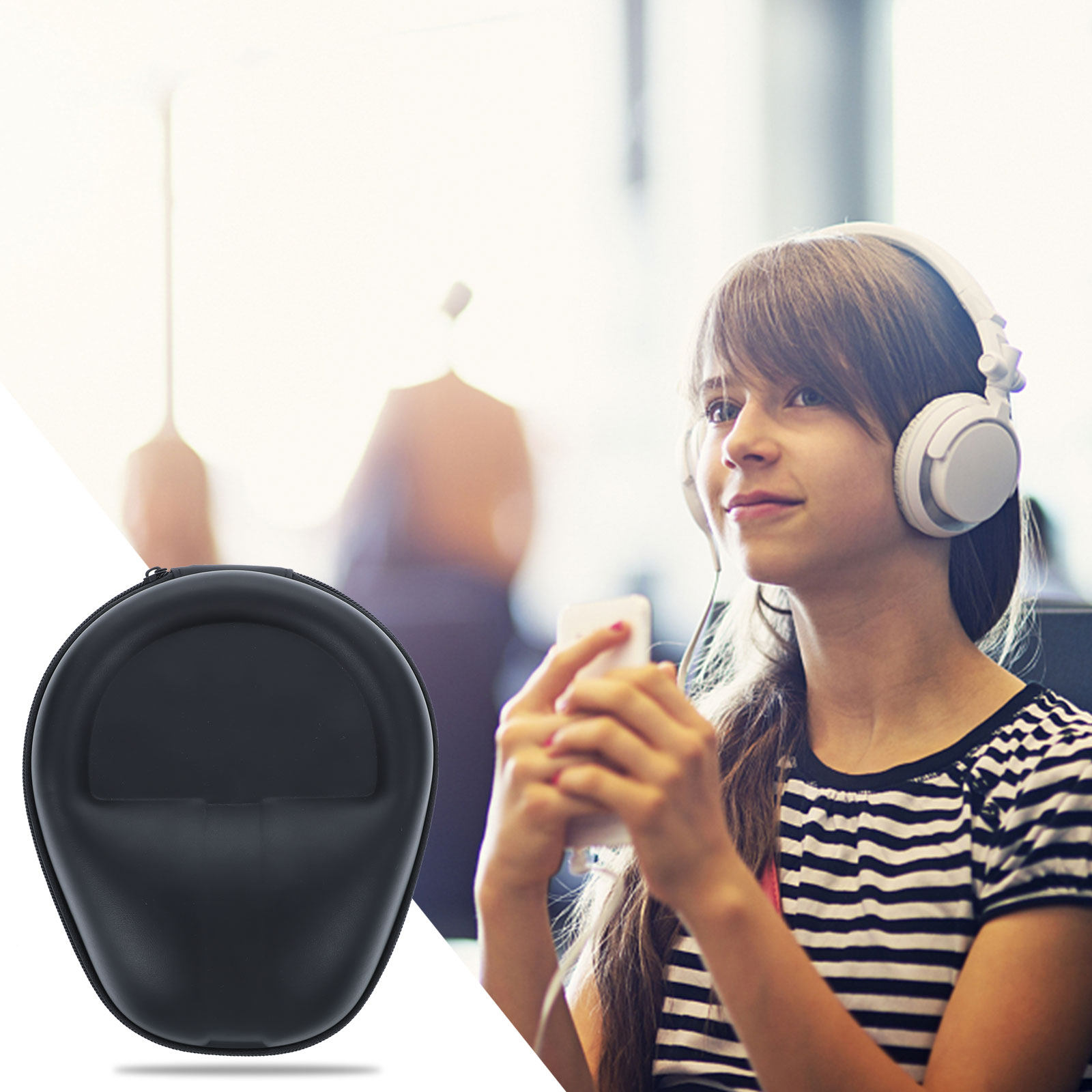 Premium Hard Headphone Case Zi - Headphone Case Hard reseña y precio