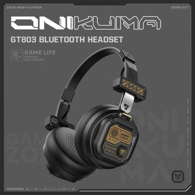 Onikuma Bluetooth Headphones O - Usb C Earphone reseña y precio