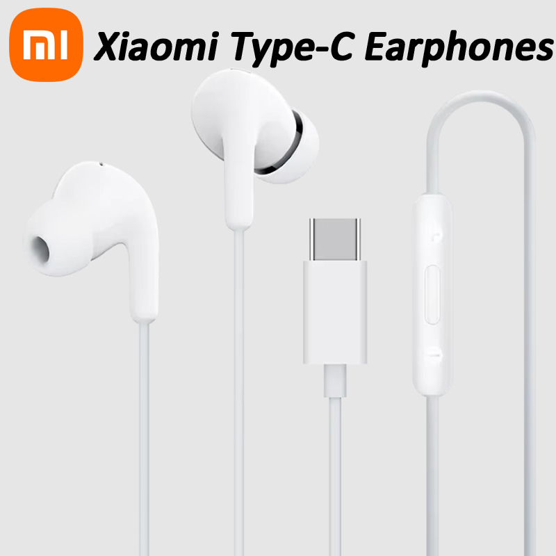 2025 New Original Xiaomi Type- - Wired Earphone Mic reseña y precio