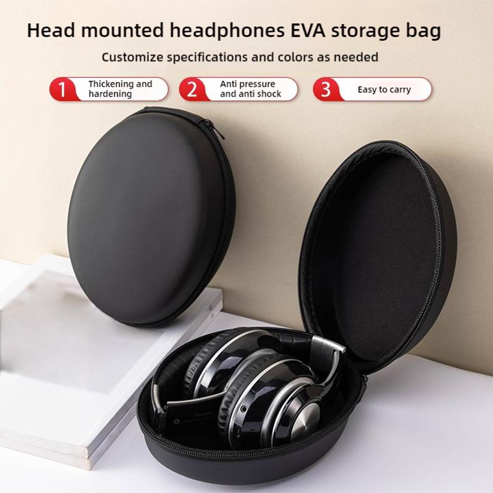 Earphone Storage Case PU Mini  - Headphone Case Hard reseña y precio