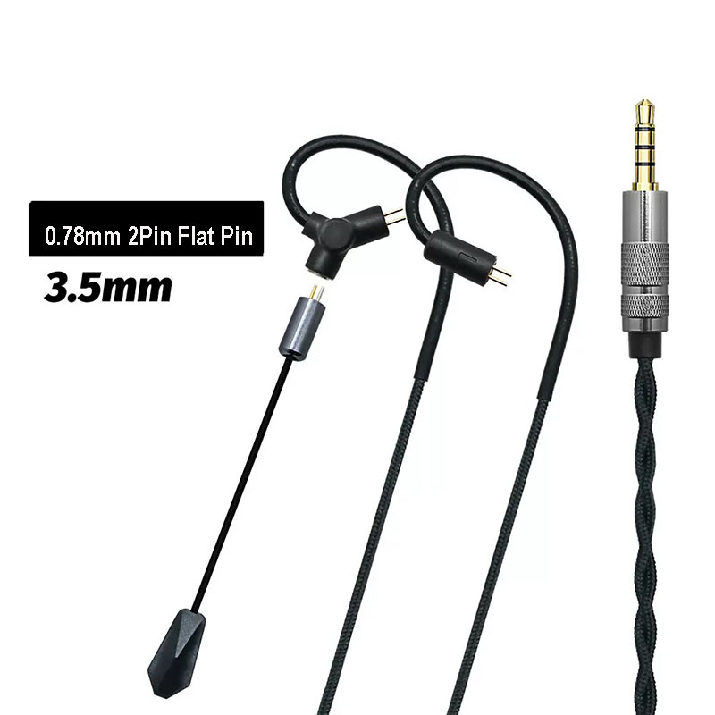 0.78 QDC MMCX Gaming Earphone  - Usb C Earphone reseña y precio
