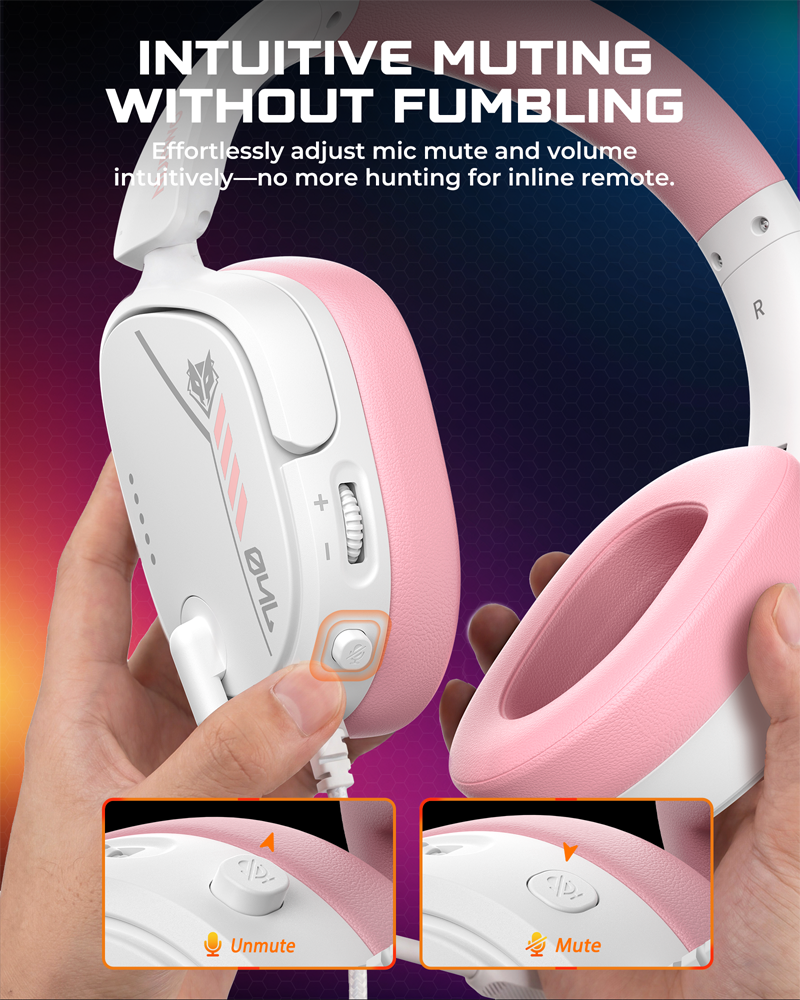 NUBWO HG04L Gaming Headset for - Gaming Headset Rgb reseña y precio