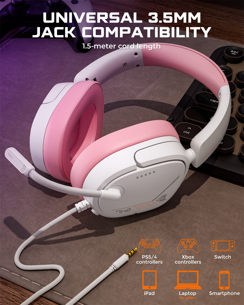 NUBWO HG04L Gaming Headset for - Gaming Headset Rgb reseña y precio