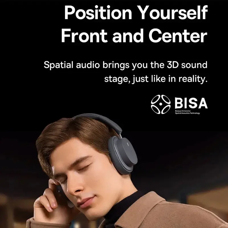 Baseus Wireless Headphones Blu - Gaming Headset Rgb reseña y precio