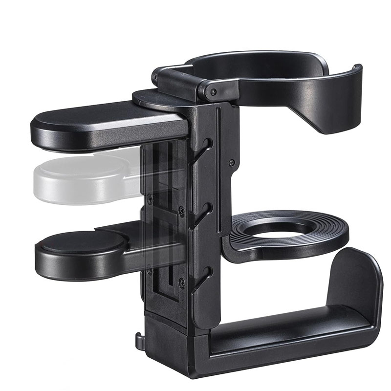 Desk Cup Holder with Headphone - Headphone Stand Desk reseña y precio